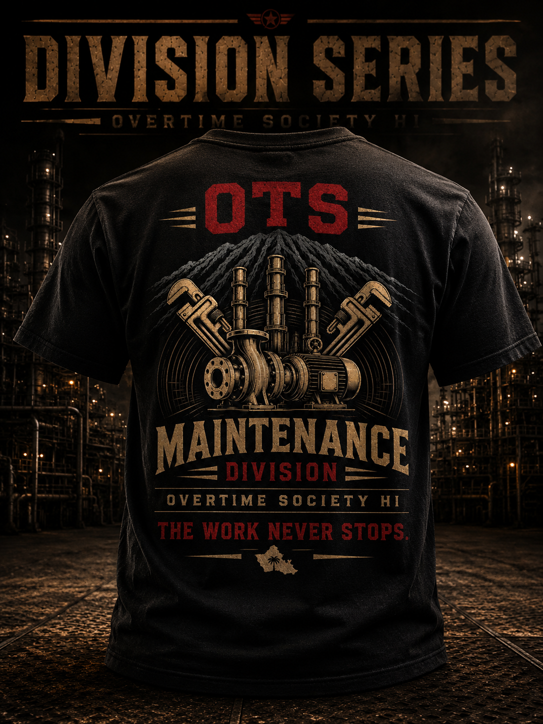 Maintenance Division Tee