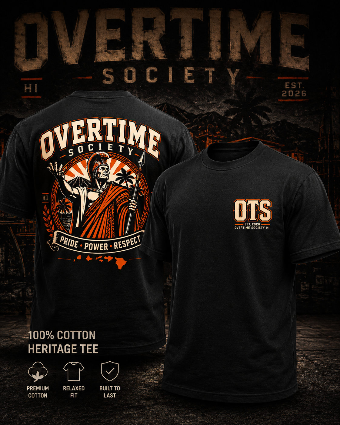 Koa Tee