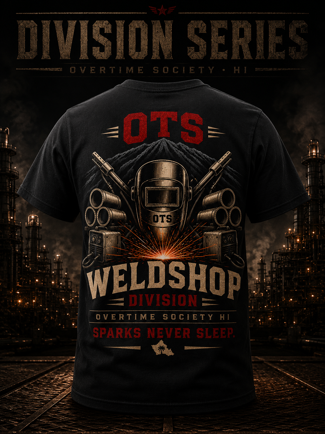 Weldshop Division Tee