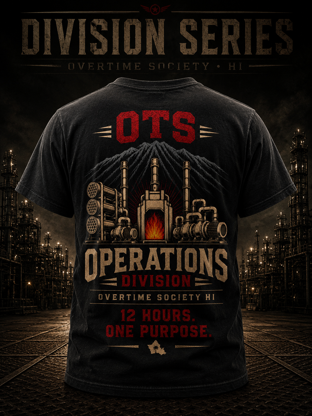 Operations Division Tee