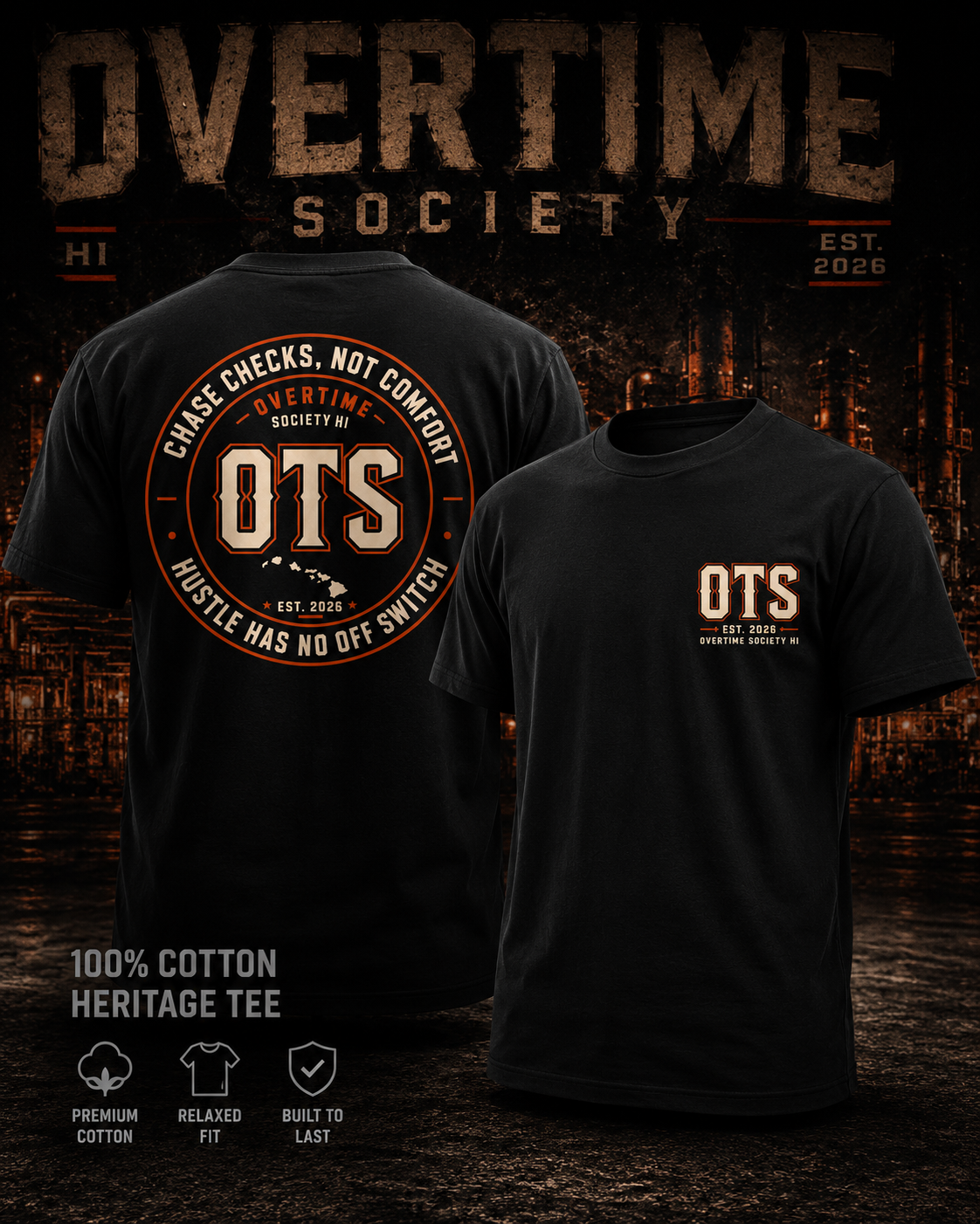 OTS  Circle Tee