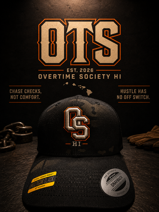 OS Classic Trucker - Multicam Black