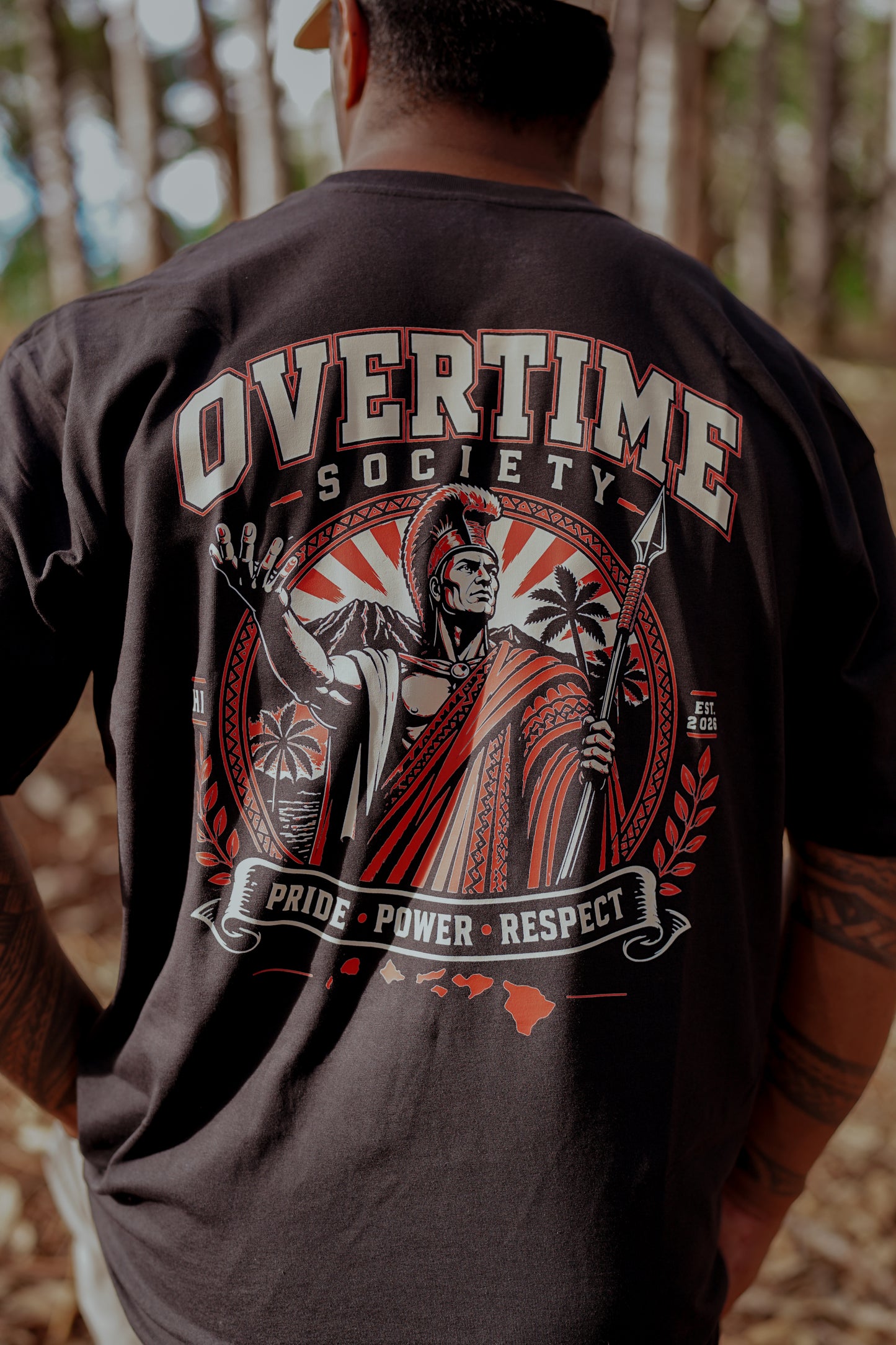 Koa Tee