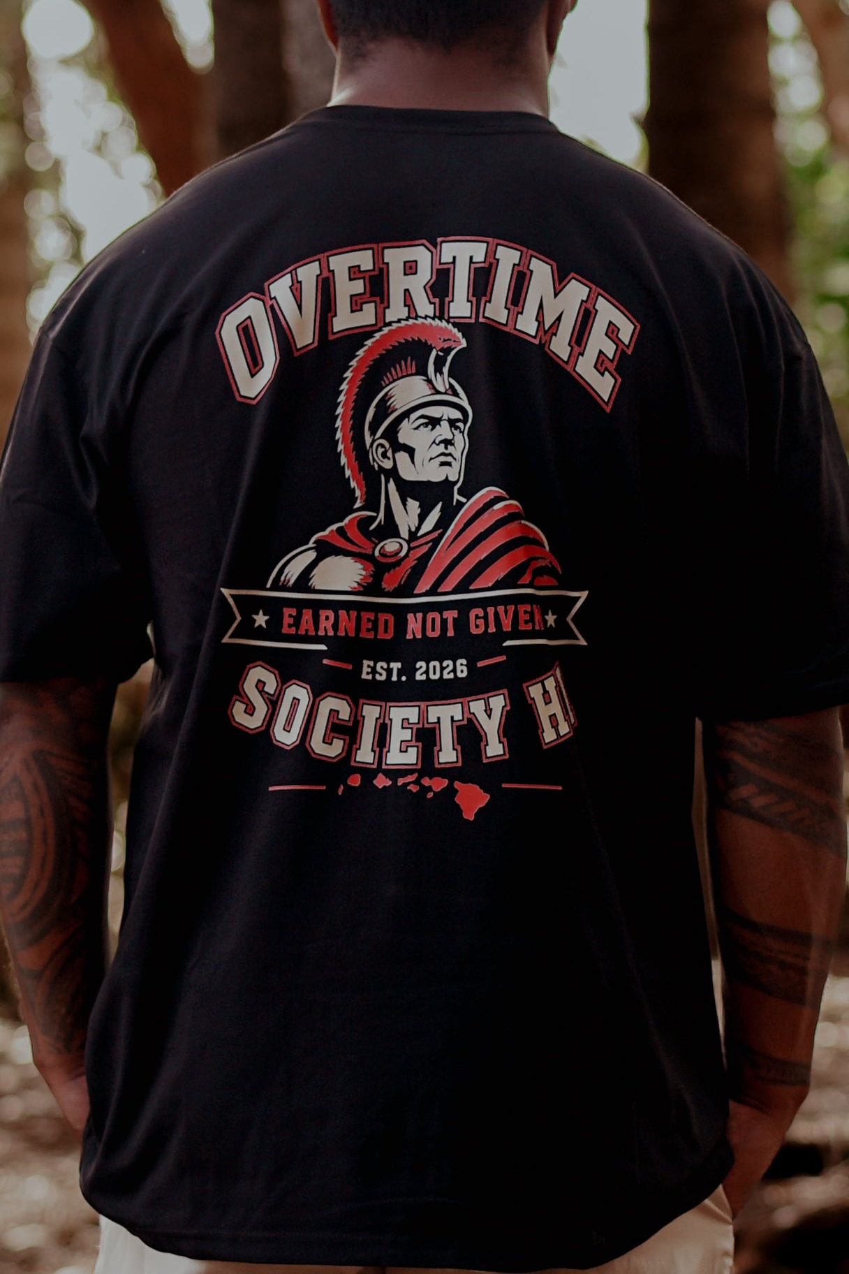 Koa "Earned" Tee