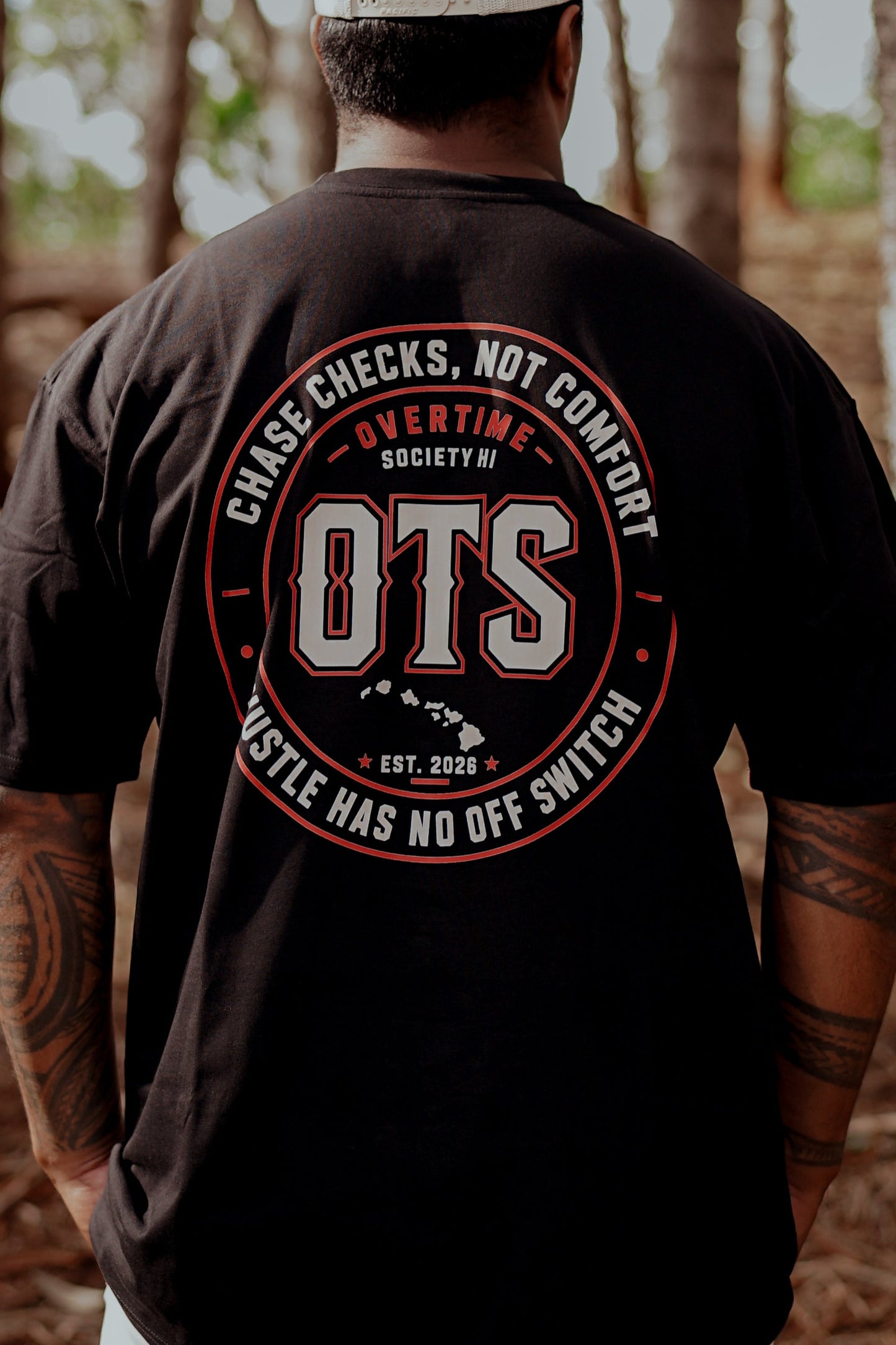 OTS  Circle Tee